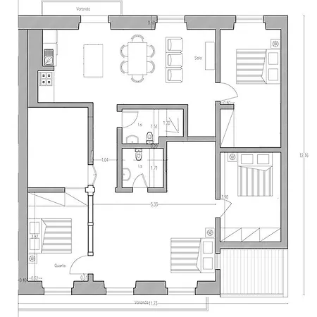 Viscount - Downtown Apartment